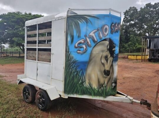 Treiler 2 cavalos – 2017