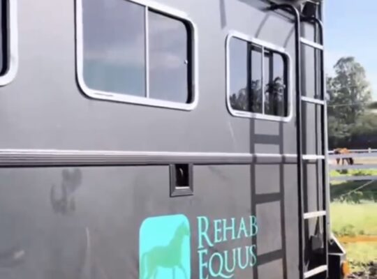 Trailer equipado completo