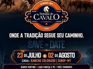Sinop Sedia a Inédita Semana do Cavalo, Um dos Maiores Eventos Equestres do MT