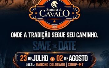 Sinop Sedia a Inédita Semana do Cavalo, Um dos Maiores Eventos Equestres do MT