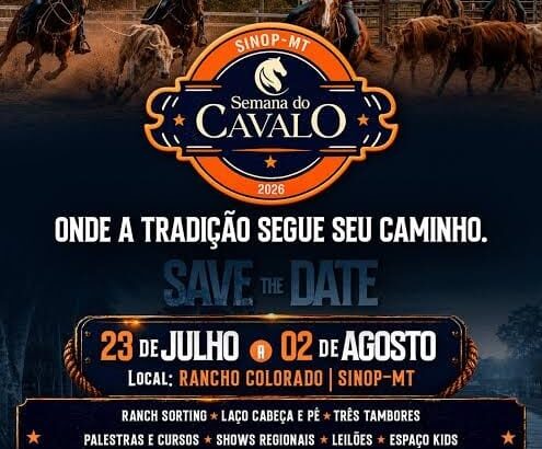 Sinop Sedia a Inédita Semana do Cavalo, Um dos Maiores Eventos Equestres do MT