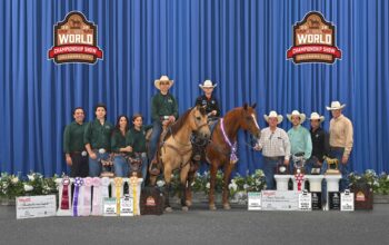 O Brasil no Topo do Mundo: Conquista Histórica no AQHYA World