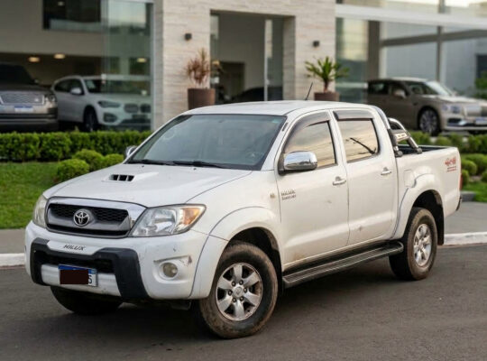 Toyota Hilux CD SRV 4×4 Diesel 2007
