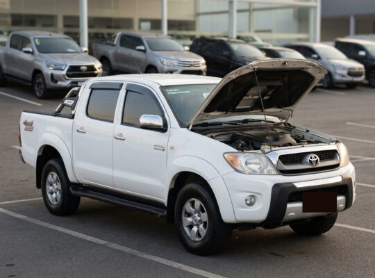 Toyota Hilux CD SRV 4×4 Diesel 2007