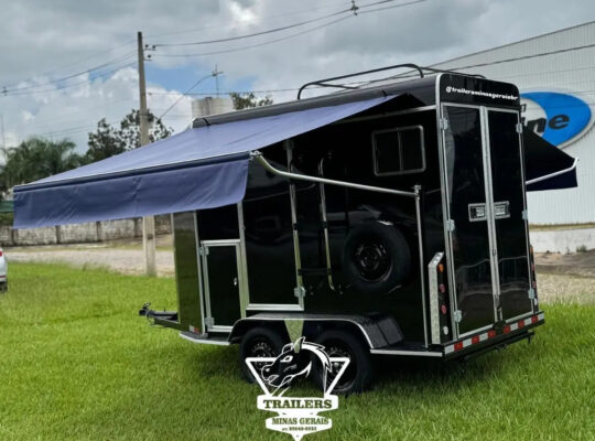 Trailer Reboque Para 2 Cavalos 0km