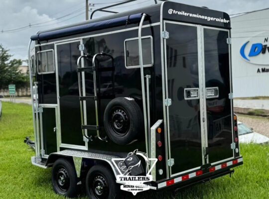 Trailer Reboque Para 2 Cavalos 0km